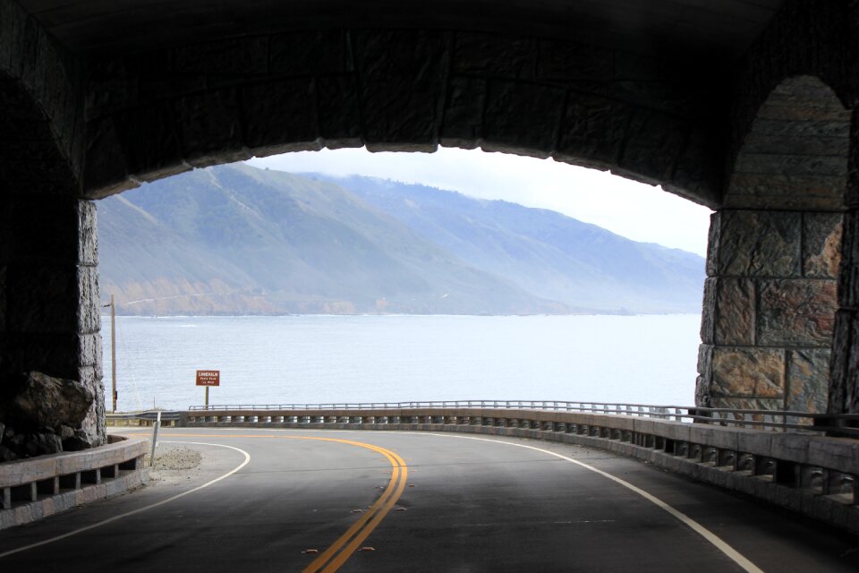 California sr1 coast