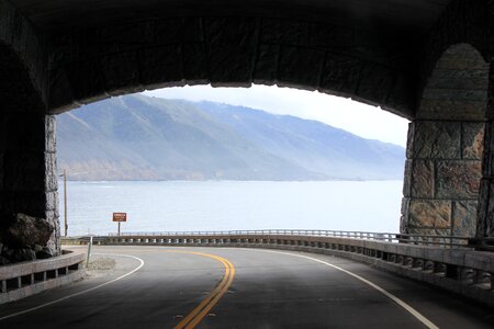 California sr1 coast