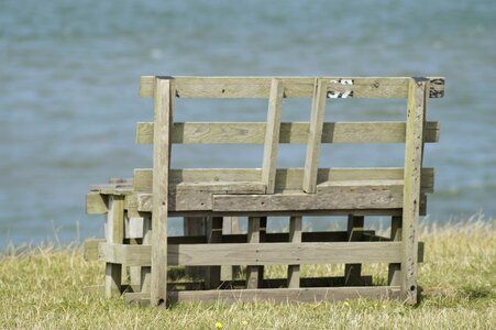 Garden bench benches old