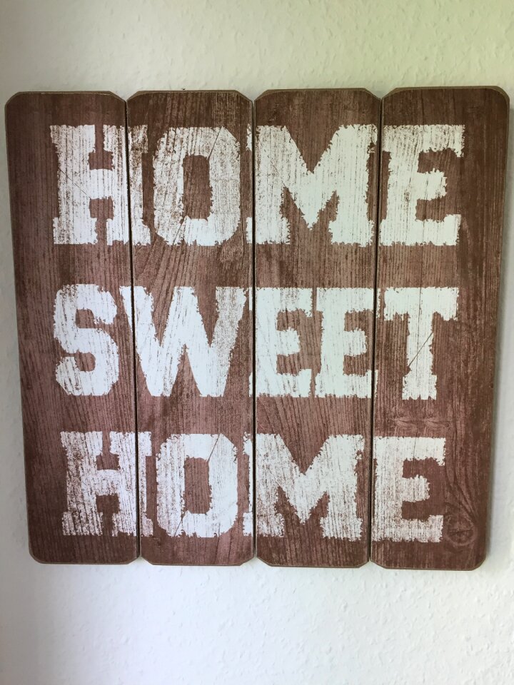 Decoration deco welcome