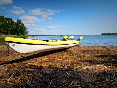 Finnish kayak water