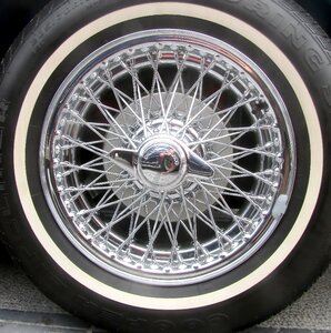 Oldtimer vintage car sportscar