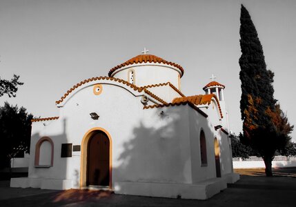 Architecture christianity ayios kornilios