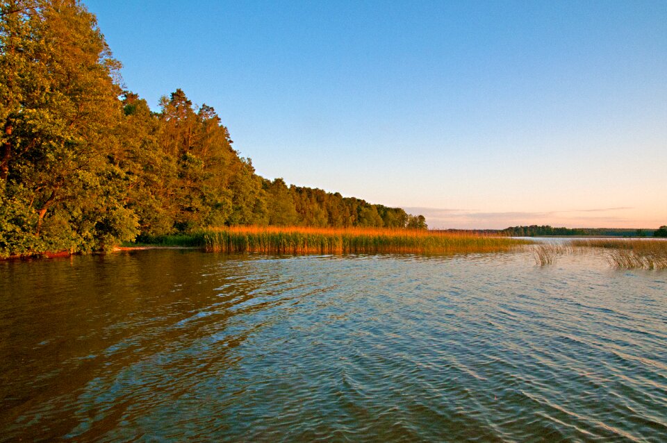 Lake landscape nature