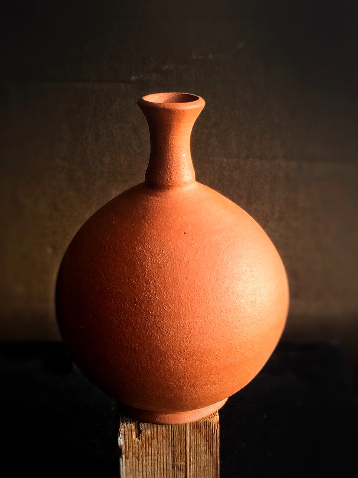 Pottery pot clay