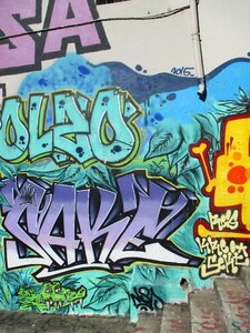 Street-art marseille graffiti