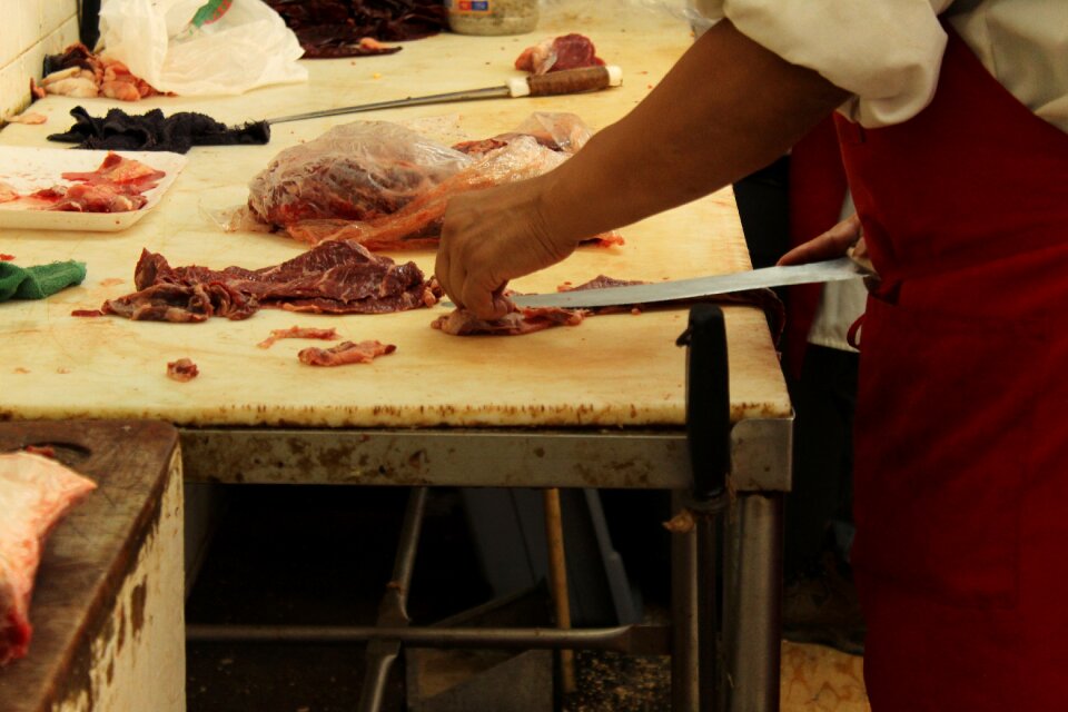 Butcher meat Free photos