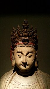 Buddha statues close-up close-range photogrammetry