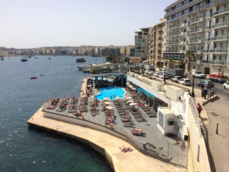 Bay mediterranean tourism