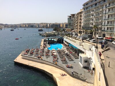 Bay mediterranean tourism