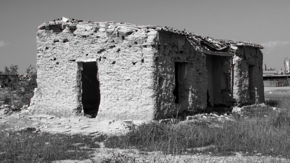 Abandoned ruined damage