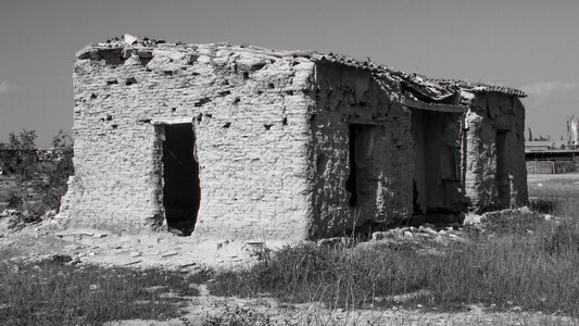 Abandoned ruined damage photo