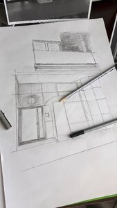 Sketch pencil ołóweczek