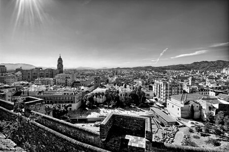 Cathedral black and white hdr