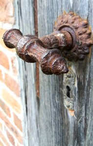 Door mysterious oxidize photo