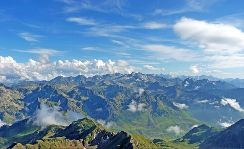 France panorama view
