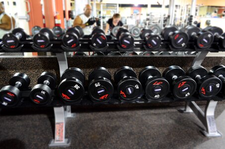 Sport equipment gray fitness