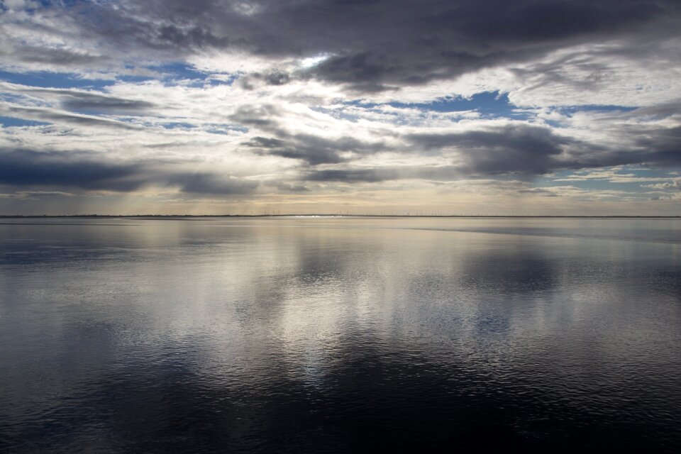 Sky sunrise calm