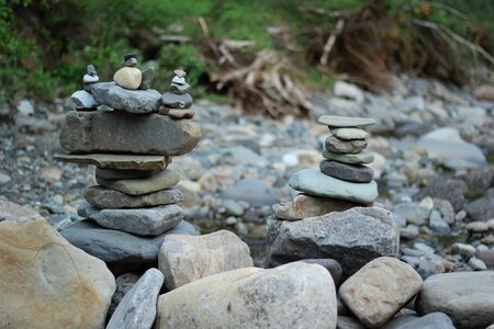 Mountain water landscape