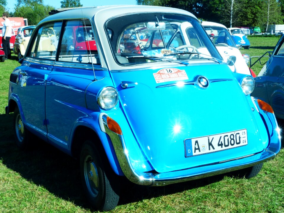 Four seater snogging ball oldtimer