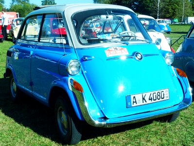 Four seater snogging ball oldtimer