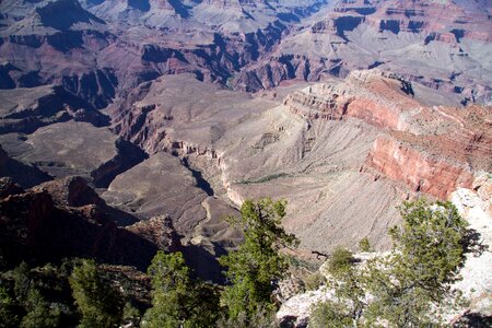 Colorado river grand canyon national park places of interest photo