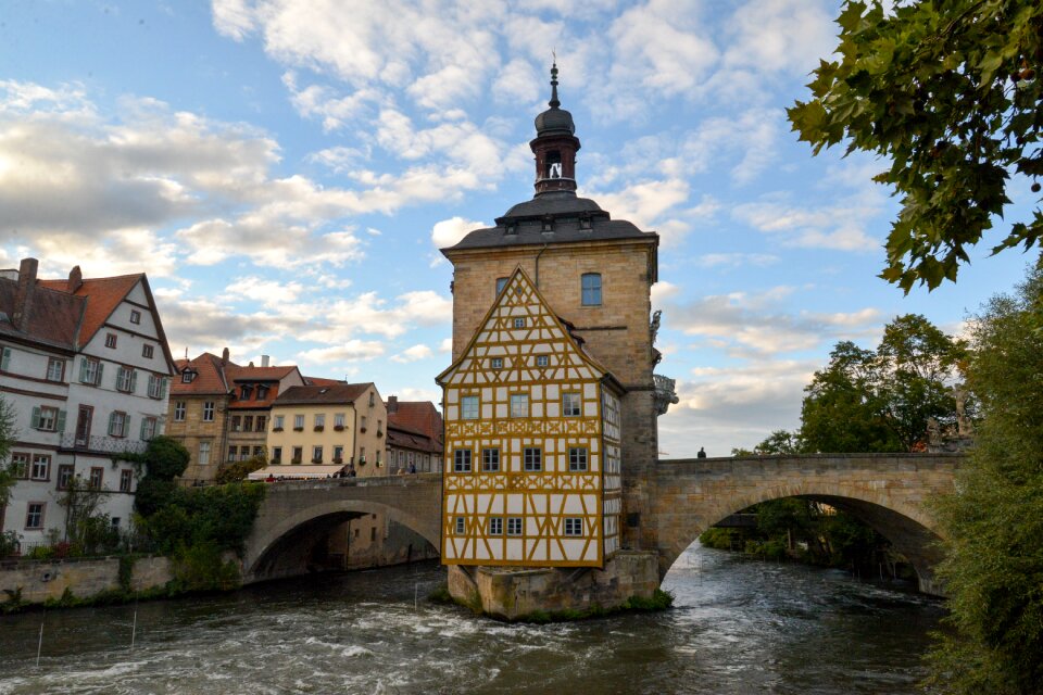 Bridge regnitz building