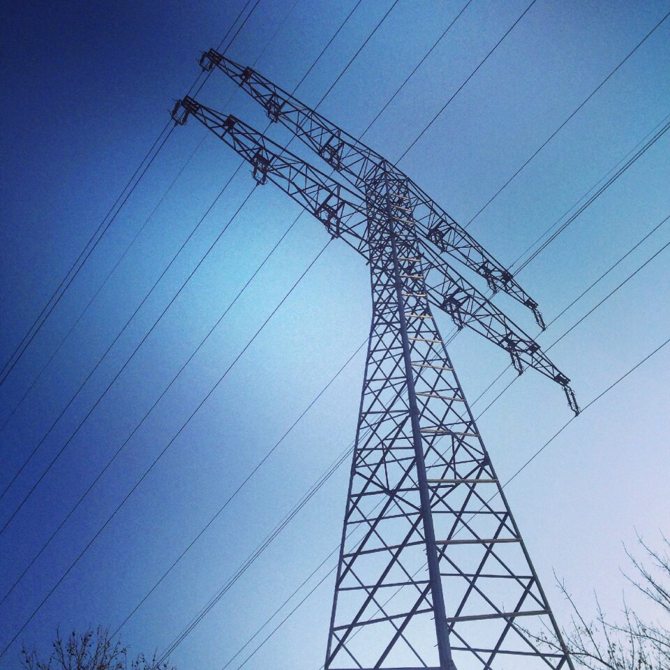 Current electricity power lines