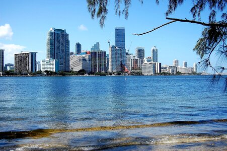 Beach tourism destination