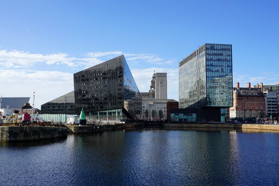 Merseyside landmark city