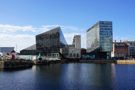 Merseyside landmark city