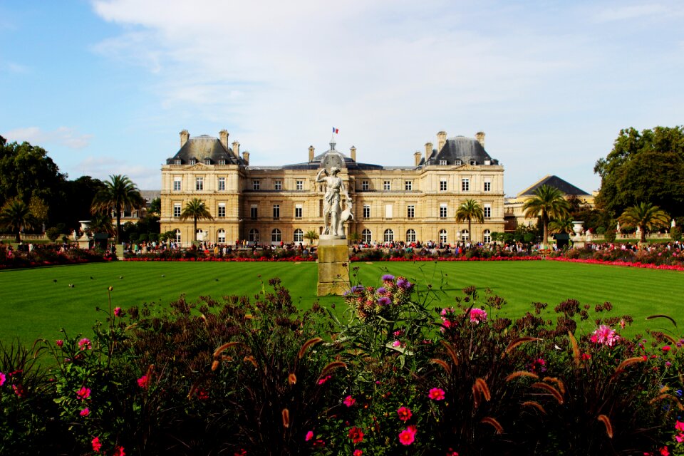 Green luxembourg france