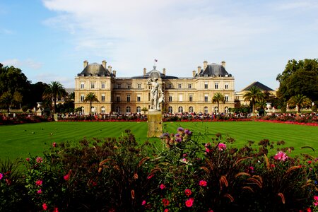 Green luxembourg france
