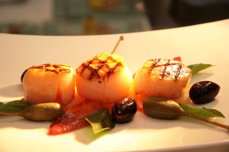 Dinner food