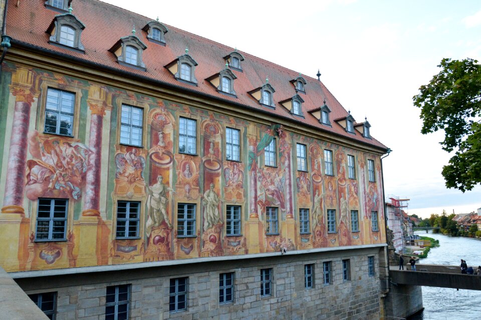 Regnitz building arch