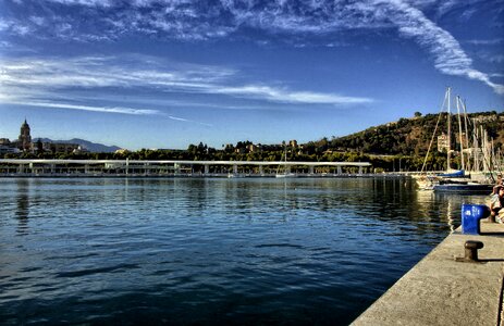 Alcazaba landscape marina