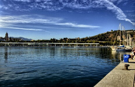 Alcazaba landscape marina photo