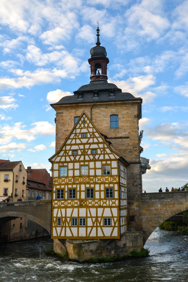 Bridge regnitz building