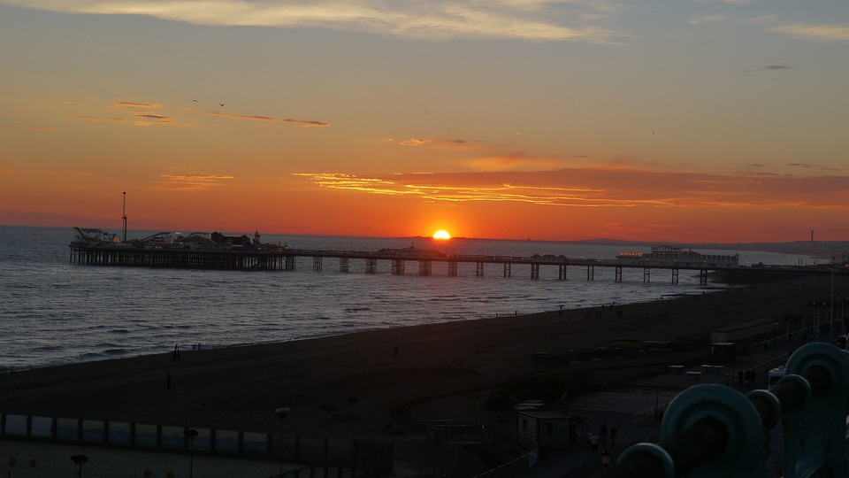 Ocean sea beach photo