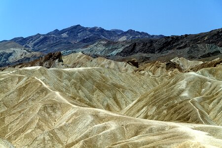 Nevada death valley national park hitzepol