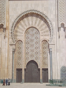 Morocco africa hassan ii photo