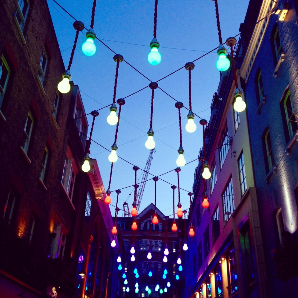 Street lighting light lantern photo