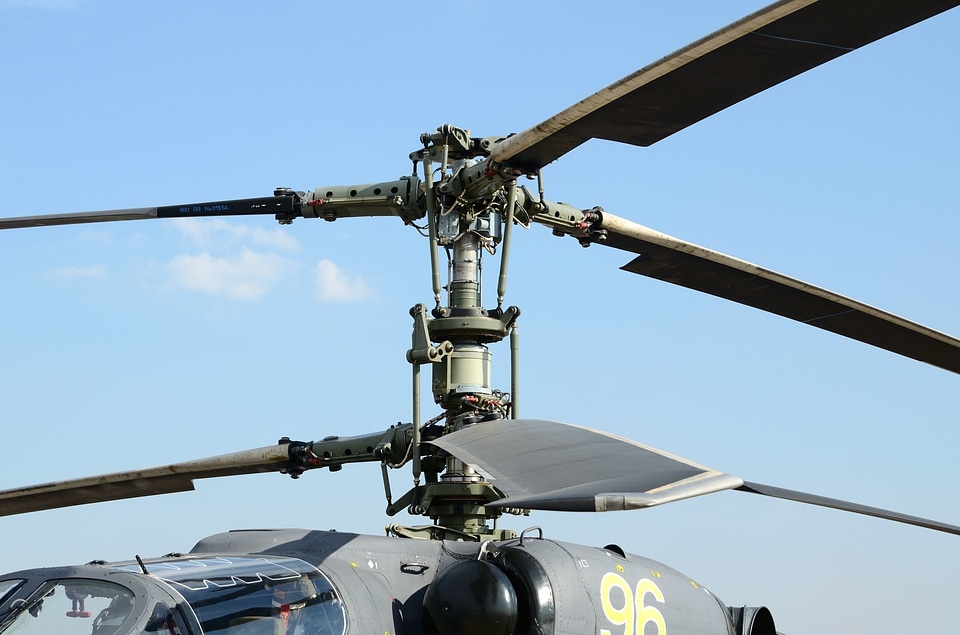 Helo helicopter transportation