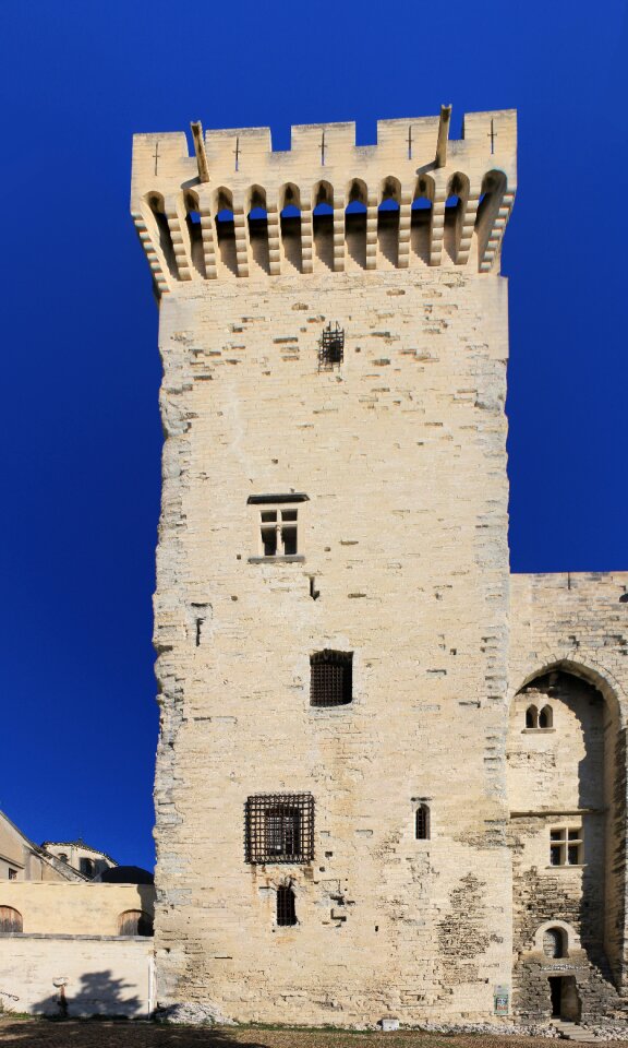 Historically pope palace