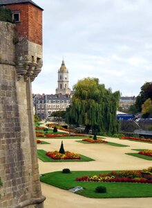 Gardens fortification architecture photo