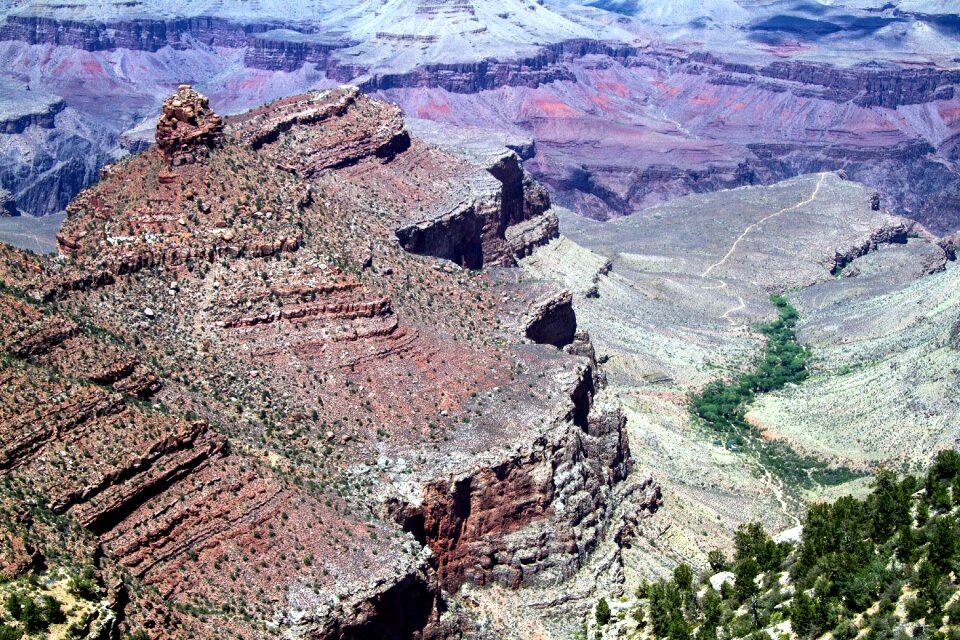 Colorado river grand canyon national park places of interest photo