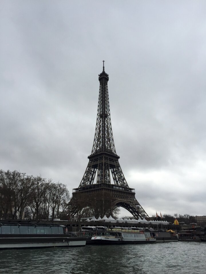 Eiffel tower building france