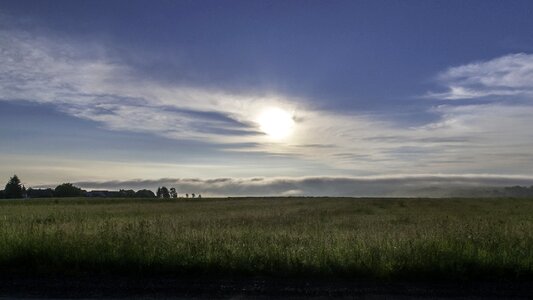 Clouds nature morgenstimmung