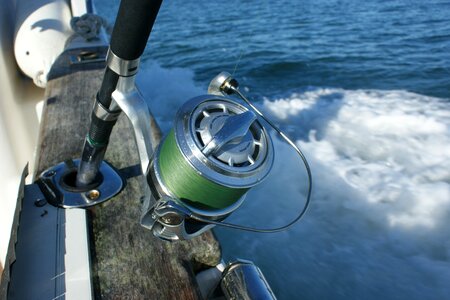 Fishing boat launch