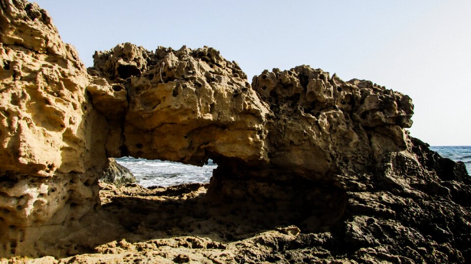 Window coast sea